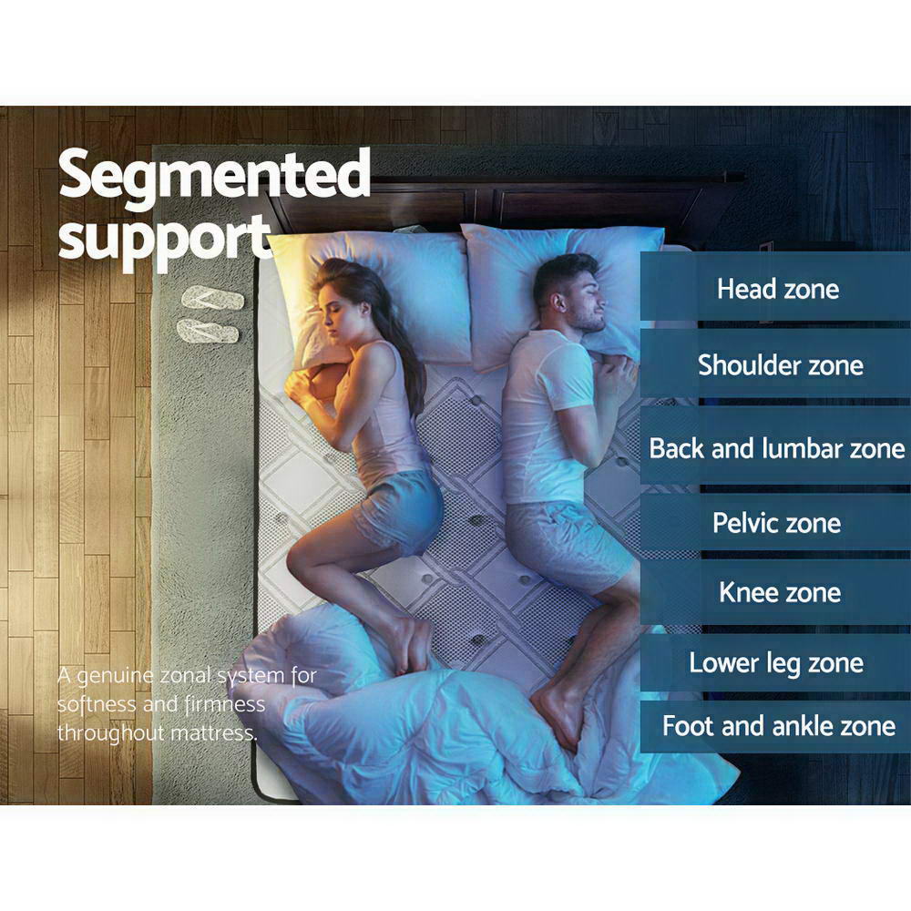 Giselle Bedding 36cm Mattress Cool Gel Memory Foam King - Image 5