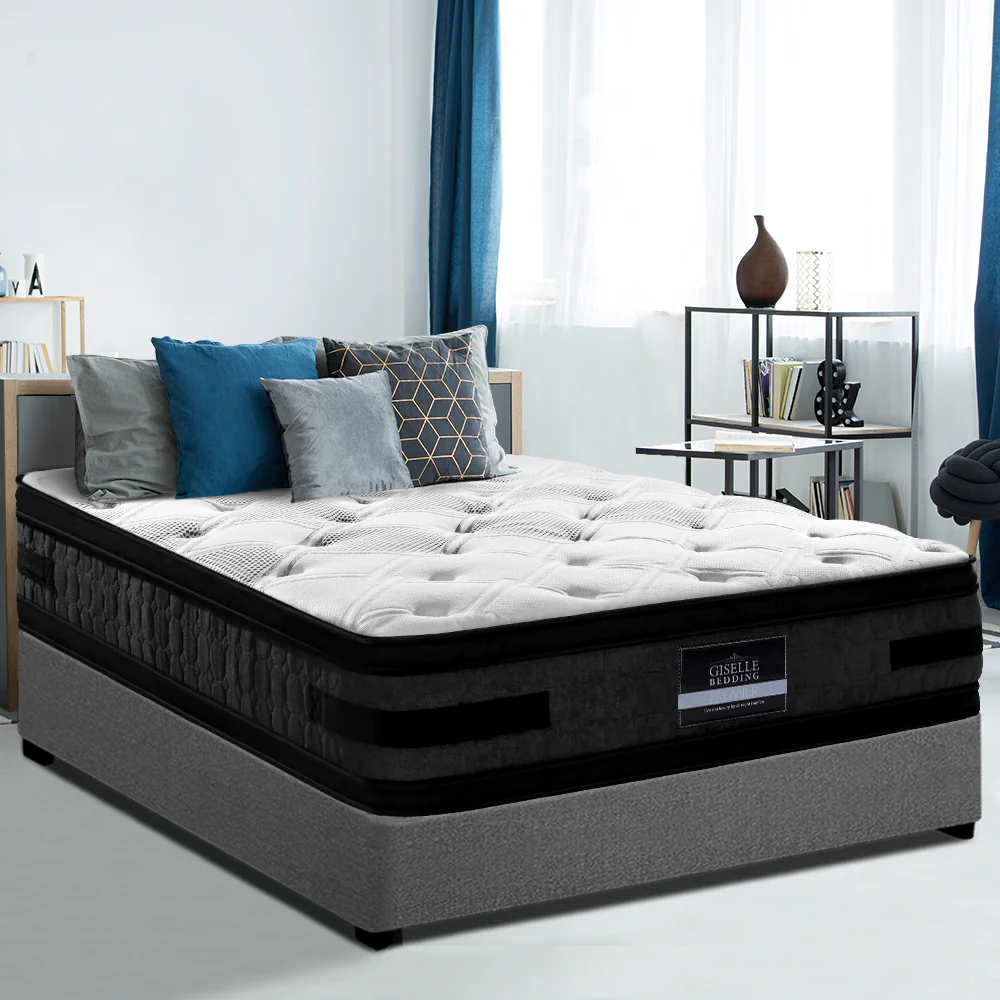 Giselle Bedding 36cm Mattress Cool Gel Memory Foam King - Image 7