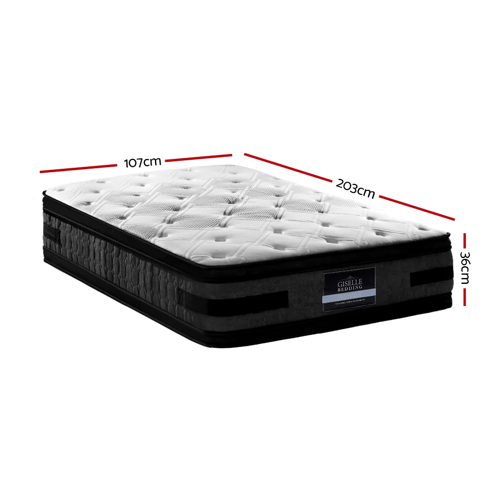 Giselle Bedding 36cm Mattress Cool Gel Memory Foam King Single - Image 2