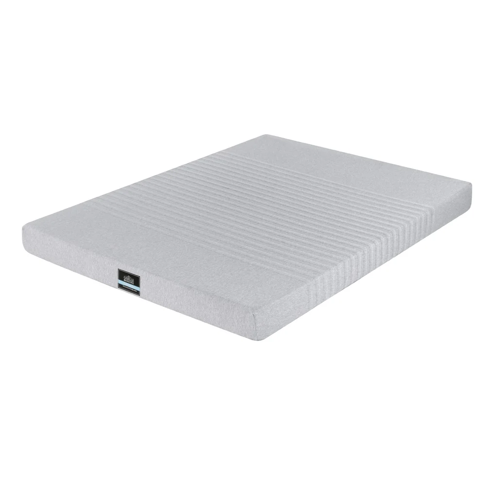 Giselle Bedding Cool Gel Memory Foam Mattress Charcoal 7-Zone Washable Bamboo Cover 15cm Queen - Image 3