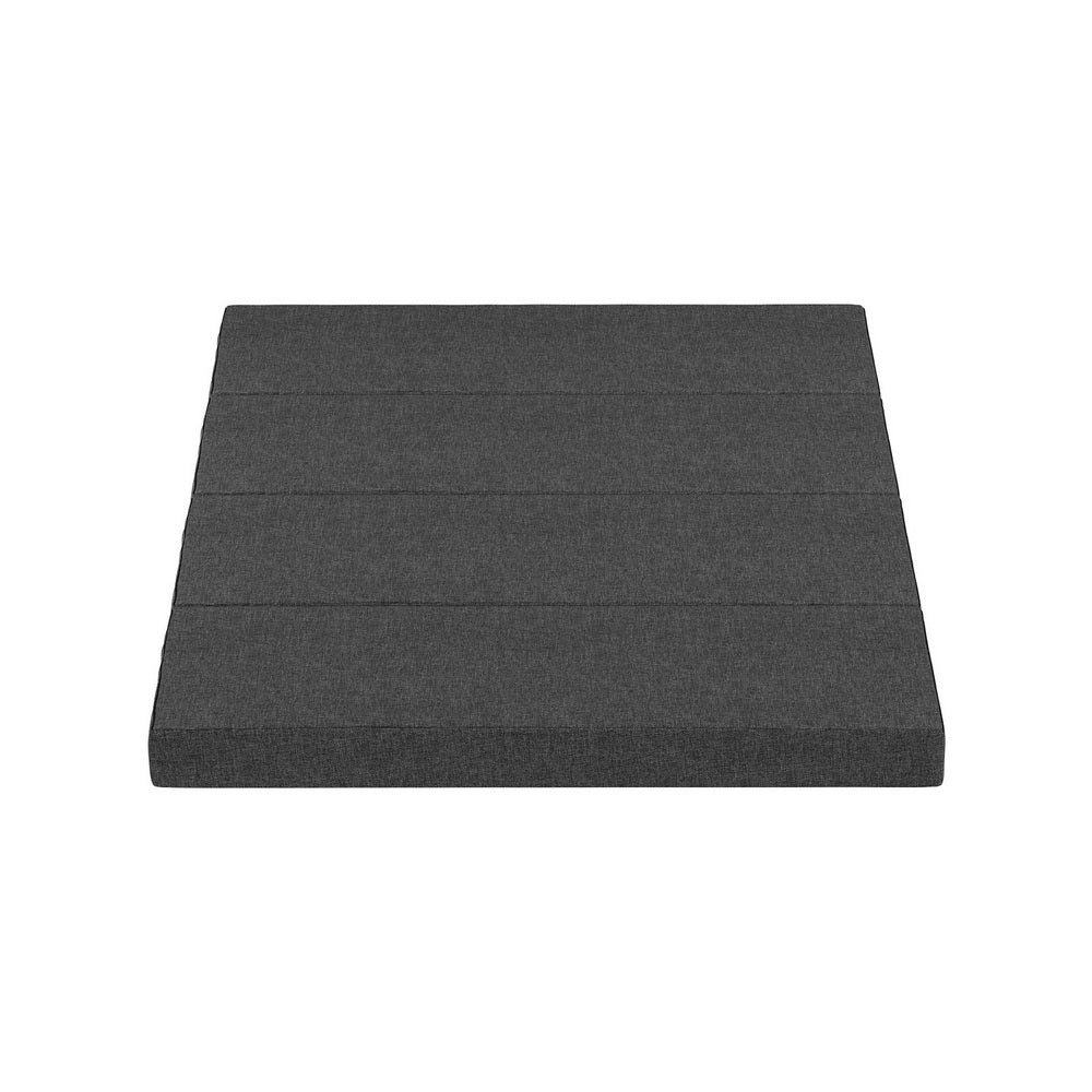 Giselle Bedding Foldable Mattress Folding Foam Mattresses Portable Mat Double - Image 4