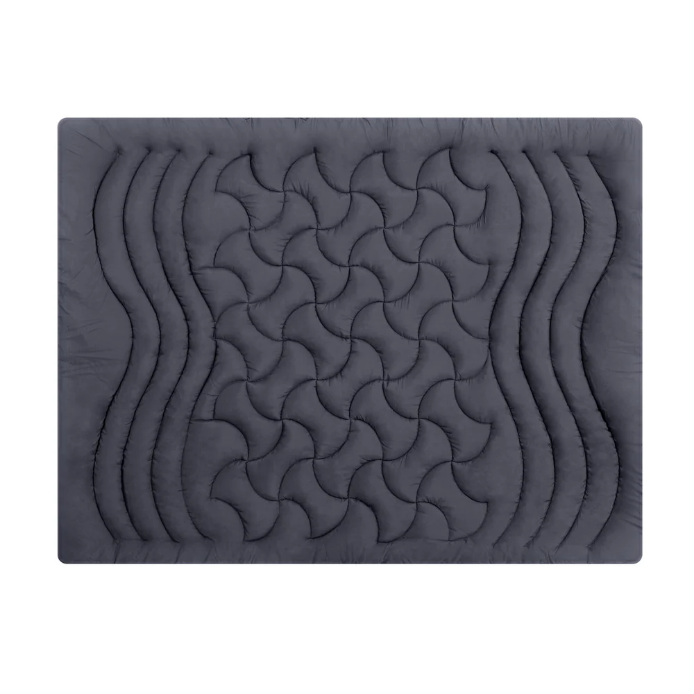 Giselle Bedding Mattress Topper Pillowtop 3-Zone Queen - Image 3