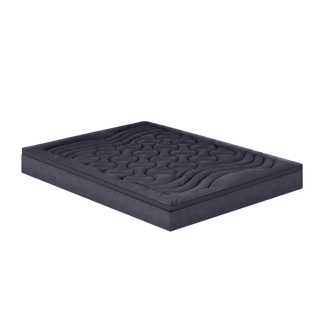 Giselle Bedding Mattress Topper Pillowtop 3-Zone Queen - Image 7