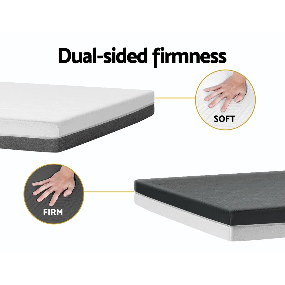 Giselle Bedding Memory Foam Mattress Bed Cool Gel Non Spring 15cm Double - Image 4
