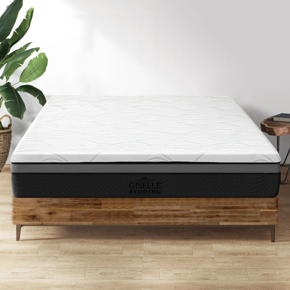 Giselle Bedding Memory Foam Mattress Bed Cool Gel Non Spring 25cm Double - Image 7