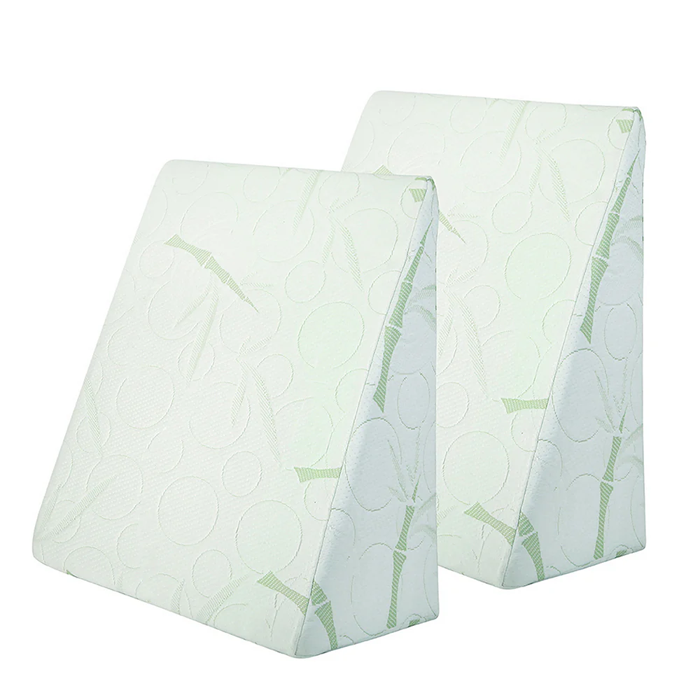 Giselle Bedding Wedge Pillow Bamboo Cover Twin Pack - Image 7