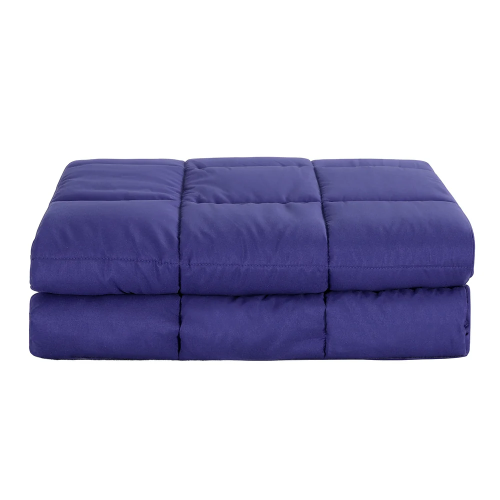 Giselle Bedding Weighted Blanket 11KG Kids Adults Heavy Gravity Relax Calm Blue - Image 3