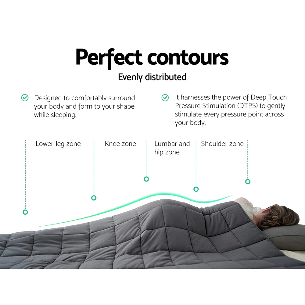 Giselle Weighted Blanket 11KG Adult - Image 4