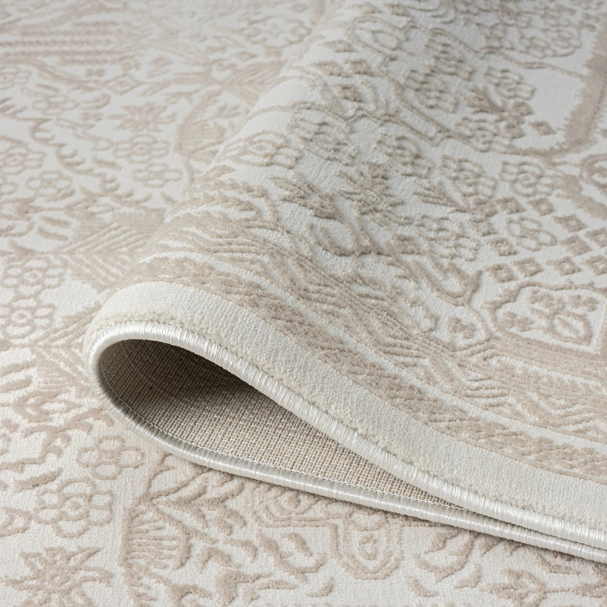 Grande Jacquard Rug - Sand - 300x400 - Image 3