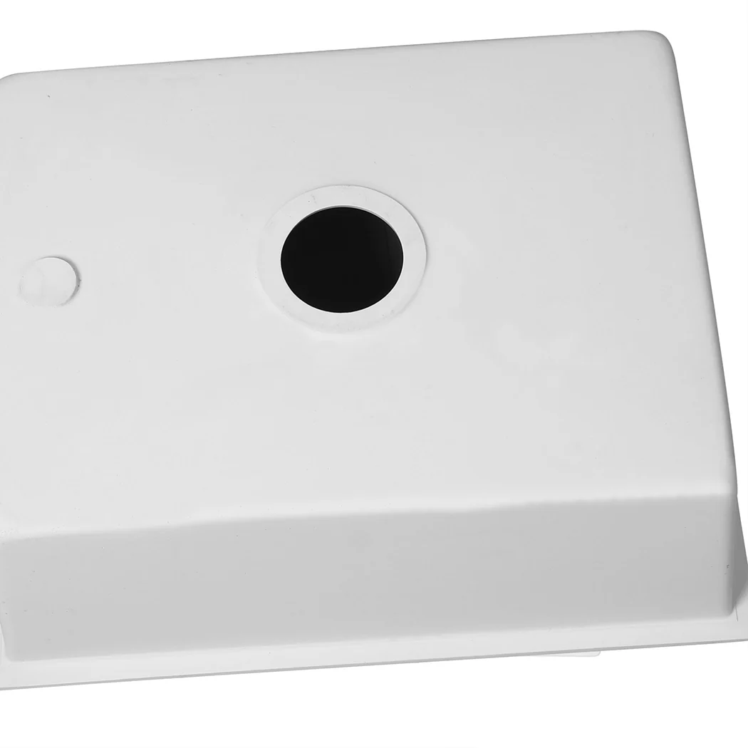 Granite Kitchen Sink Laundry Stone Sinks White - Image 5