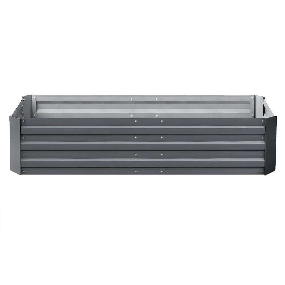 Green Fingers 2x Garden Bed 150x90cm Planter Box Raised Container Galvanised Herb - Image 3