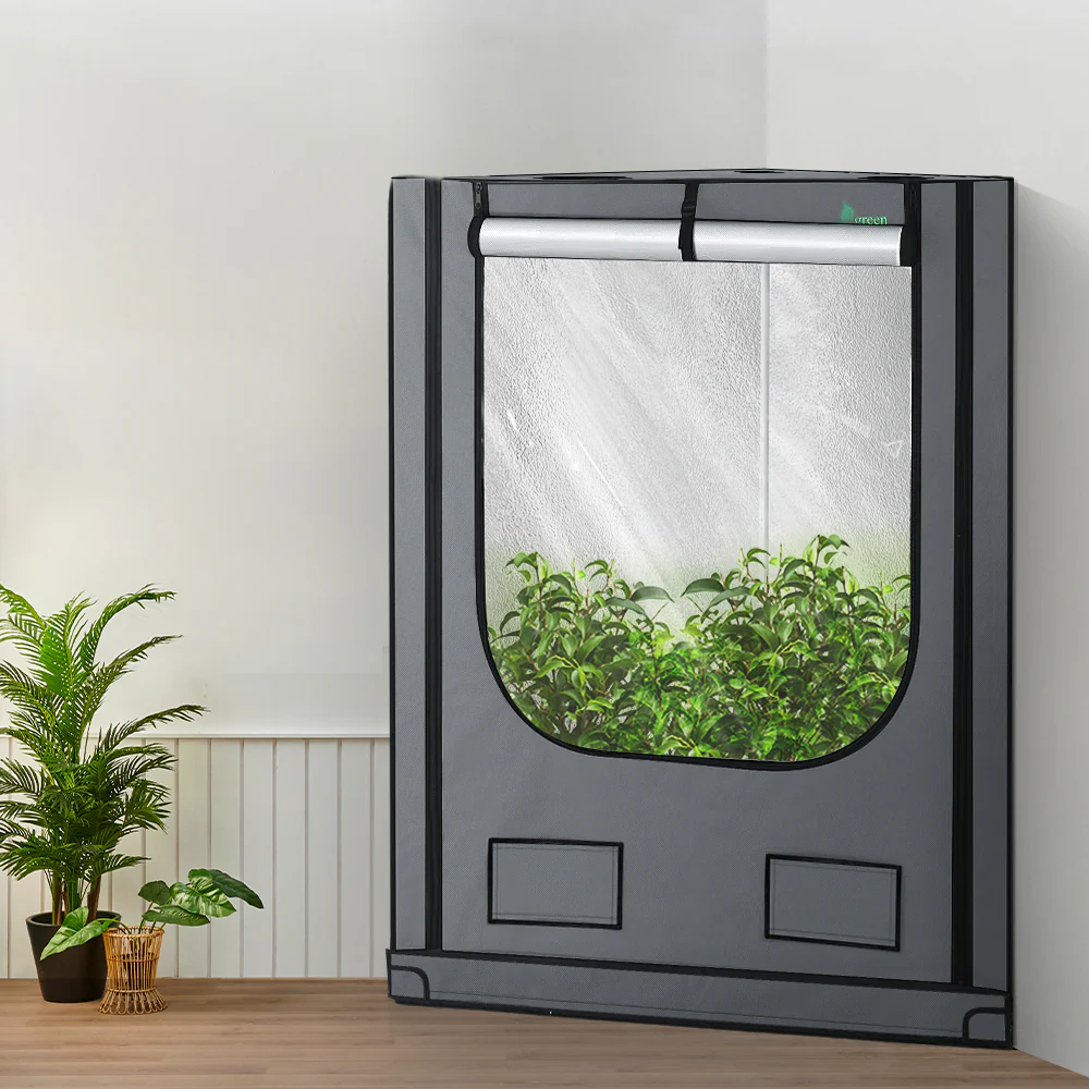 Green Fingers Grow Tent Kits Hydroponics Kit Indoor Grow System 142X100X180CM - Image 8