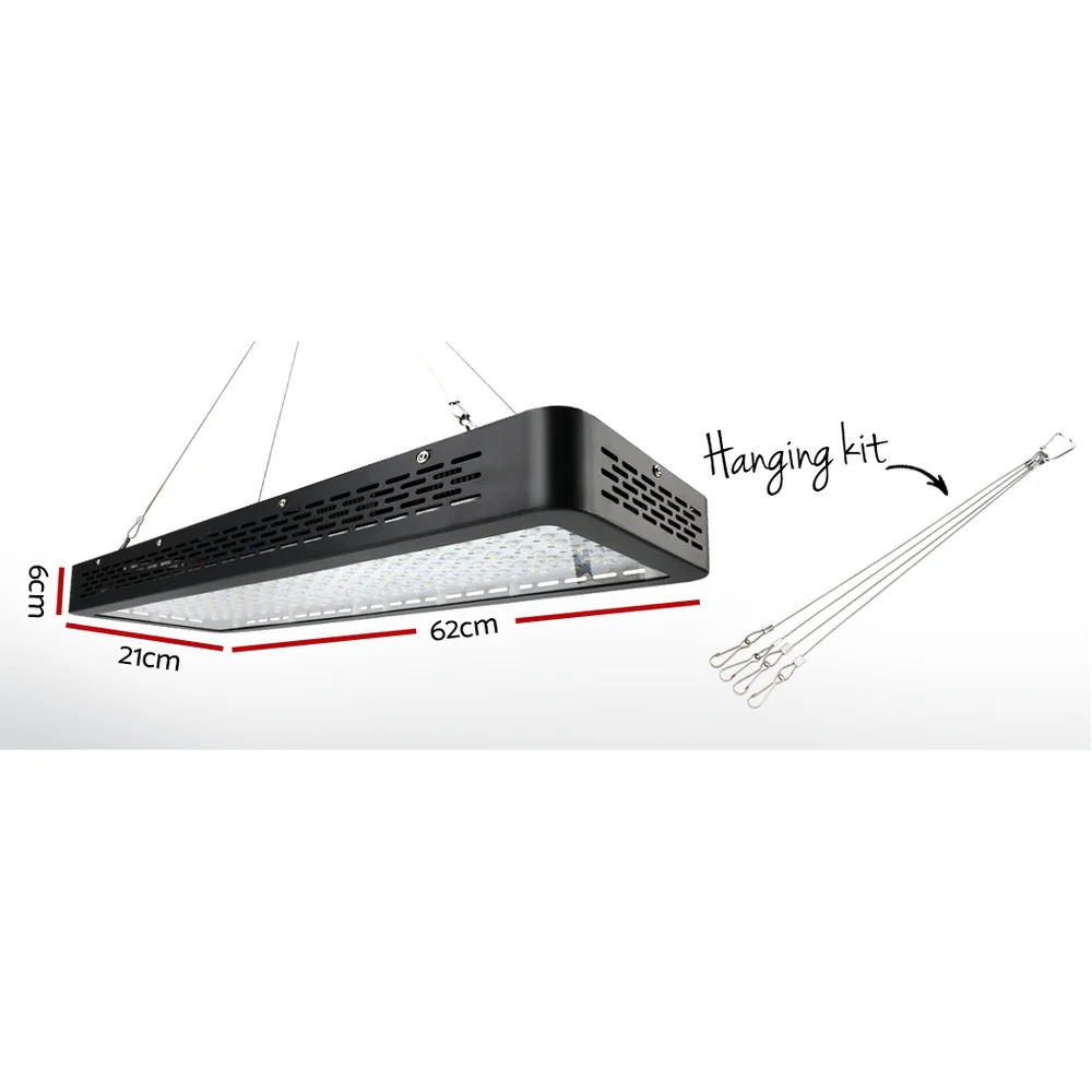Green Fingers Grow Tent Light Kit 150x150x200CM 2000W LED 6" Vent Fan,Green Fingers Grow Tent Light Kit LED 2000W Full Spectrum 6" Vent 150x150x200CM - Image 4