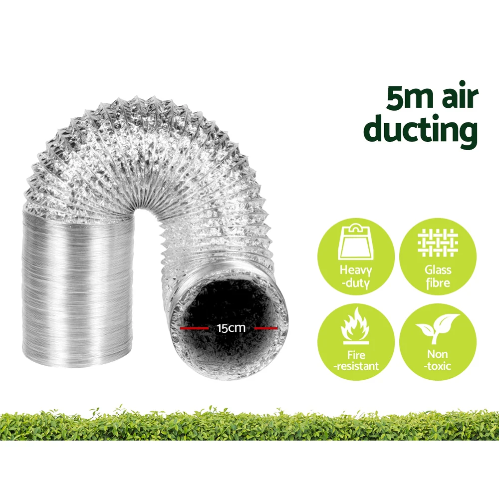 Green Fingers Grow Tent Light Kit 240x120x200CM 2000W LED 6" Vent Fan,Green Fingers Grow Tent Light Kit LED 2000W Full Spectrum 6" Vent 240x120x200CM - Image 7