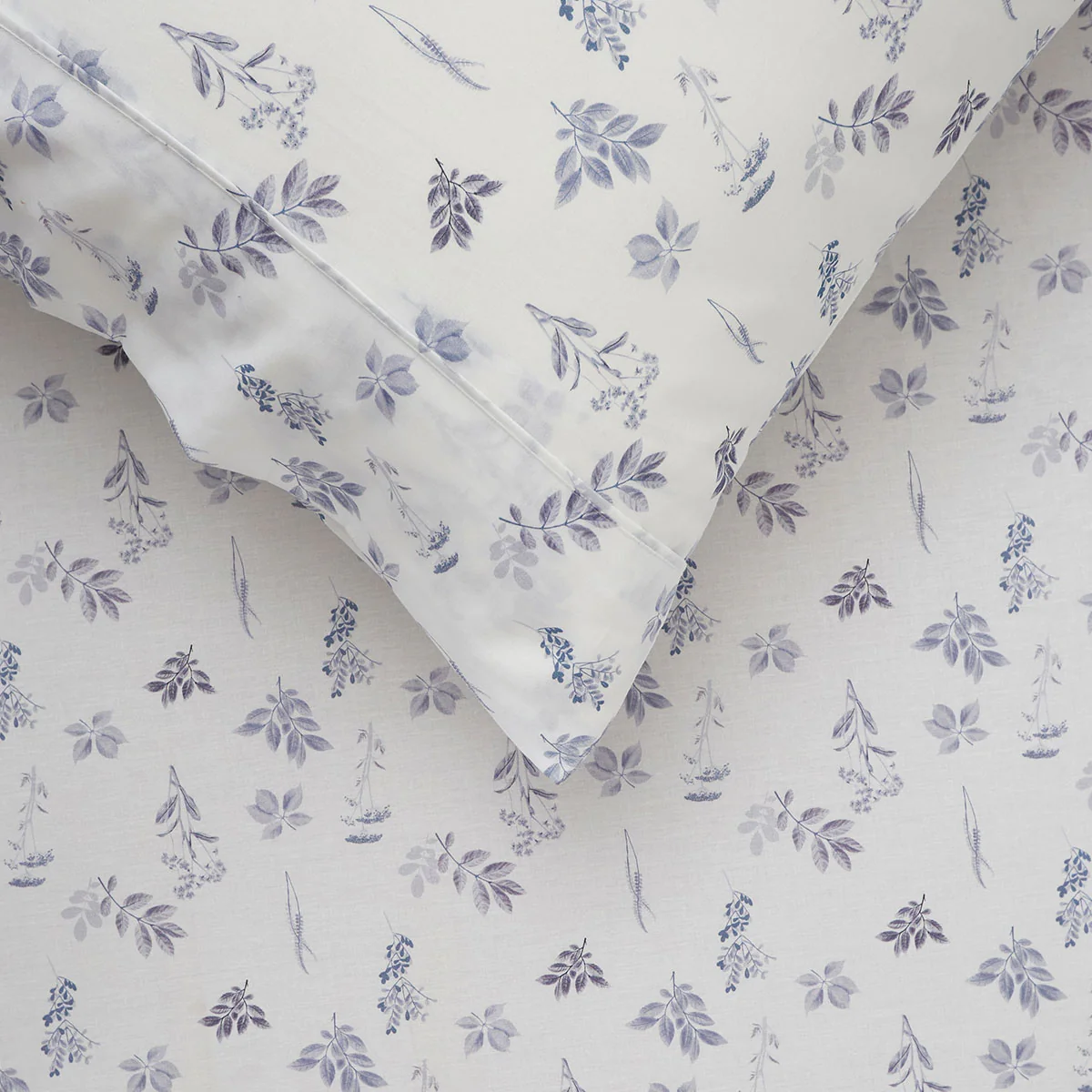 Happy Kids Woodland White Cotton Sheet Set Single - Image 3