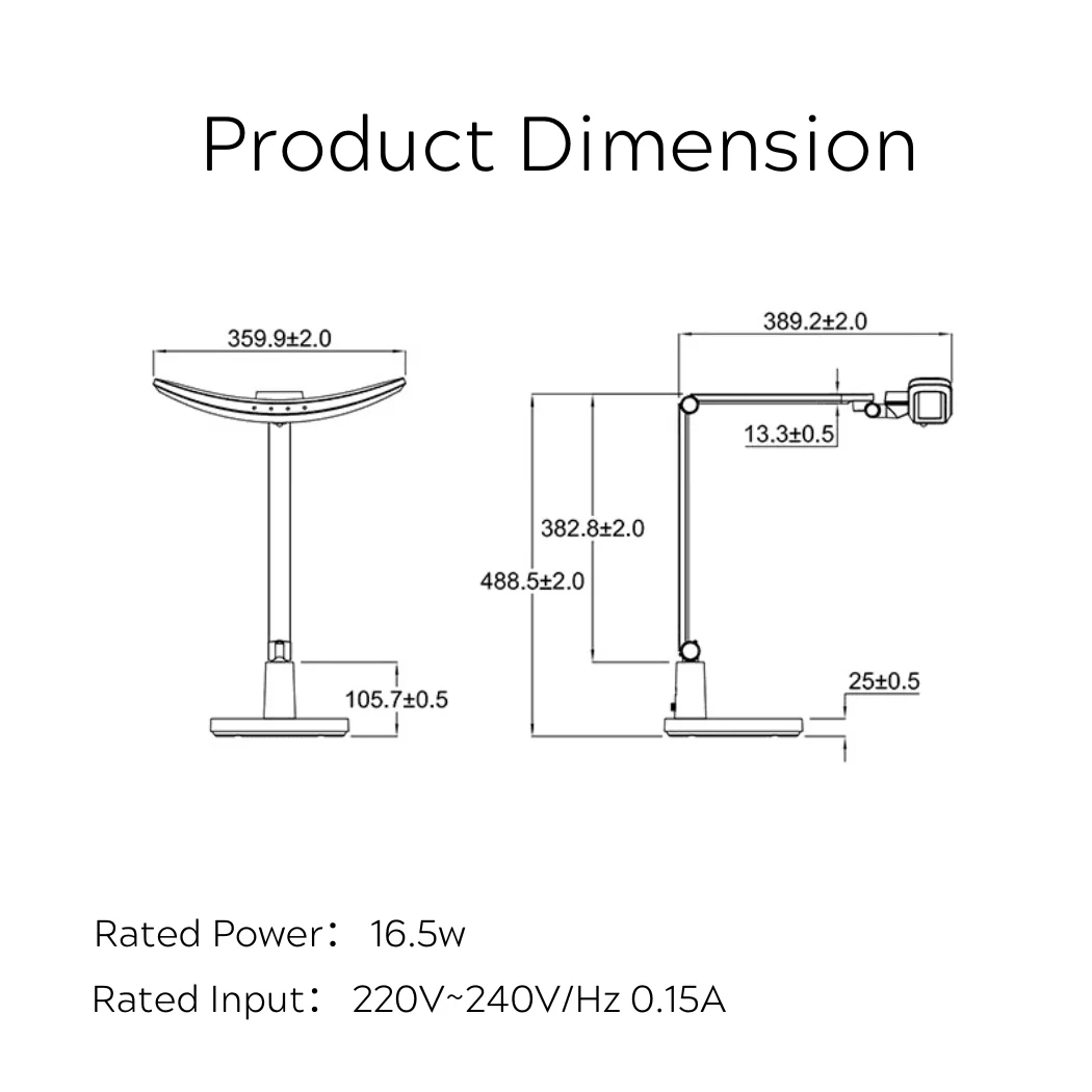 Happy NocNoc LED Eye Protection Desk Lamp - Image 7