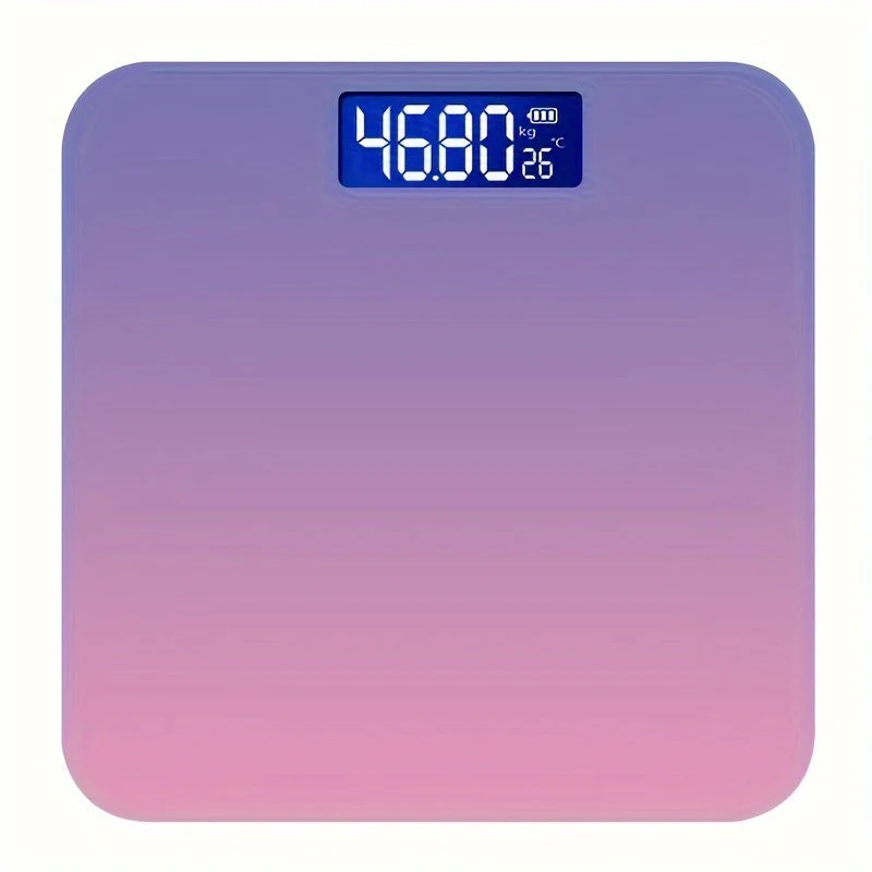 High-Precision Smart Bathroom Scale with LCD Display - Image 2