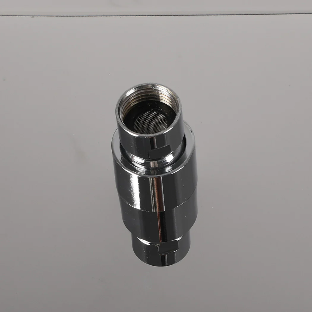 High Pressure Shower Head Set Rain Square Silver - Image 4