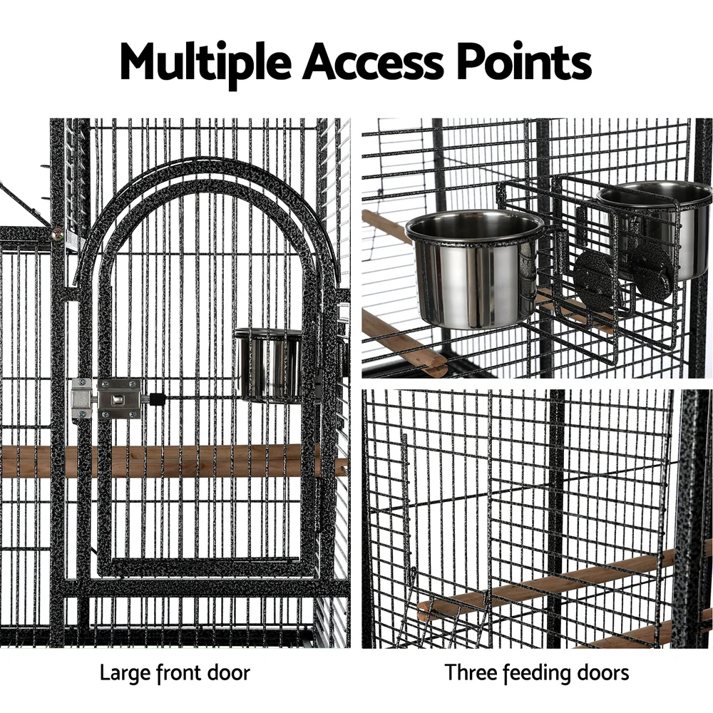 i.Pet Bird Cage 153cm Large Aviary - Image 6