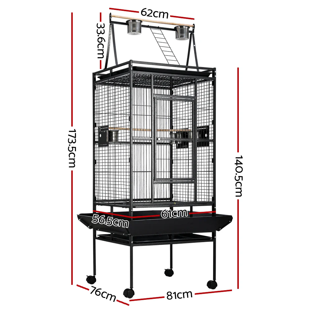 i.Pet Bird Cage 173cm Large Aviary - Image 2