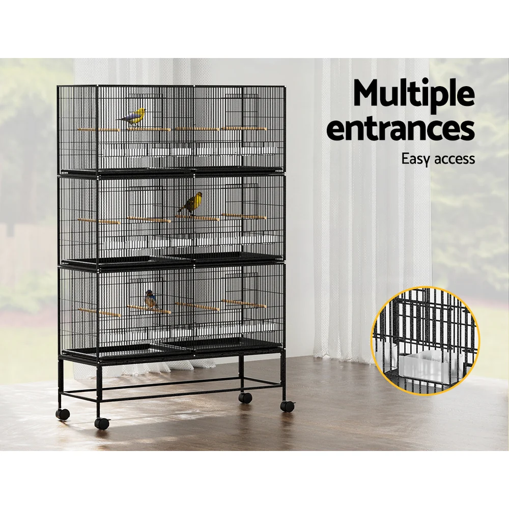 i.Pet Bird Cage 175cm Large Aviary - Image 4