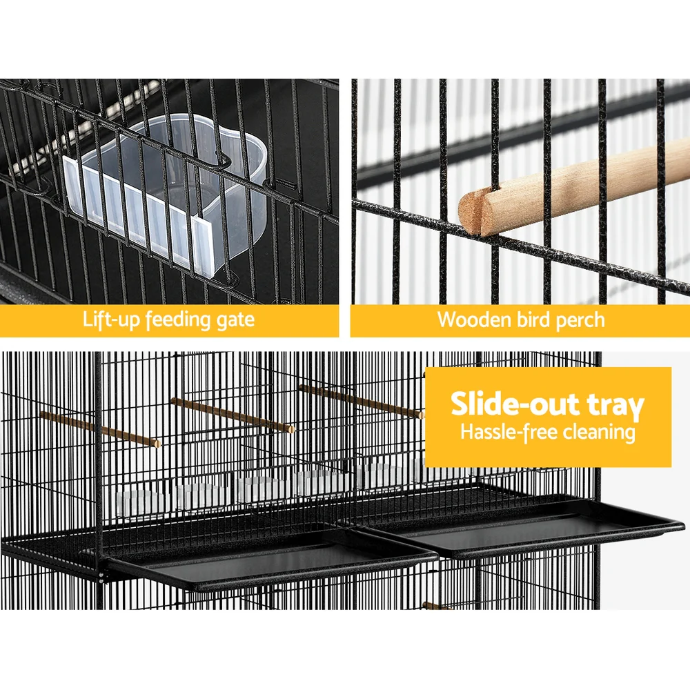 i.Pet Bird Cage 175cm Large Aviary - Image 6