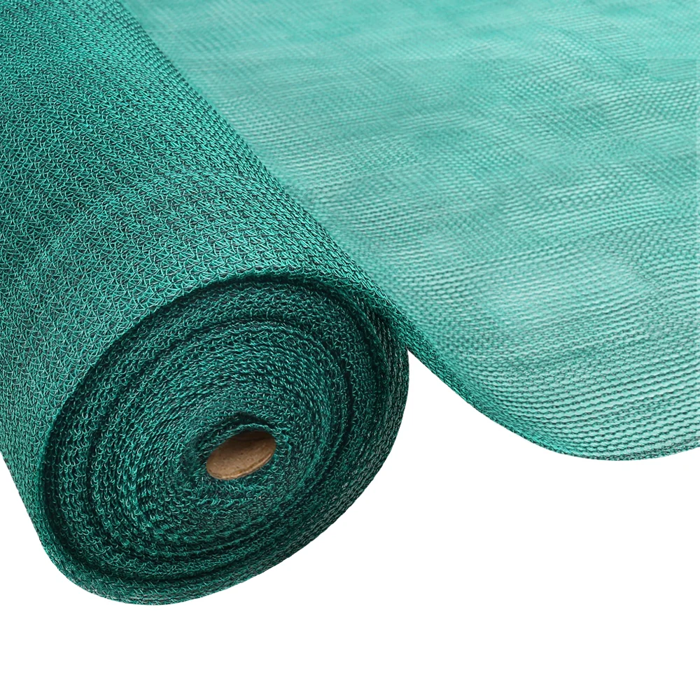 Instahut 50% Shade Cloth 3.66x20m Shadecloth Wide Heavy Duty Green - Image 8