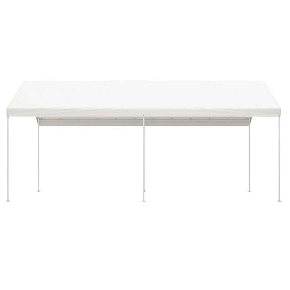 Instahut Carports 3x6m Carport Kits Steel Shelter Gazebo Canopy Garage Portable Garden Shed - Image 3