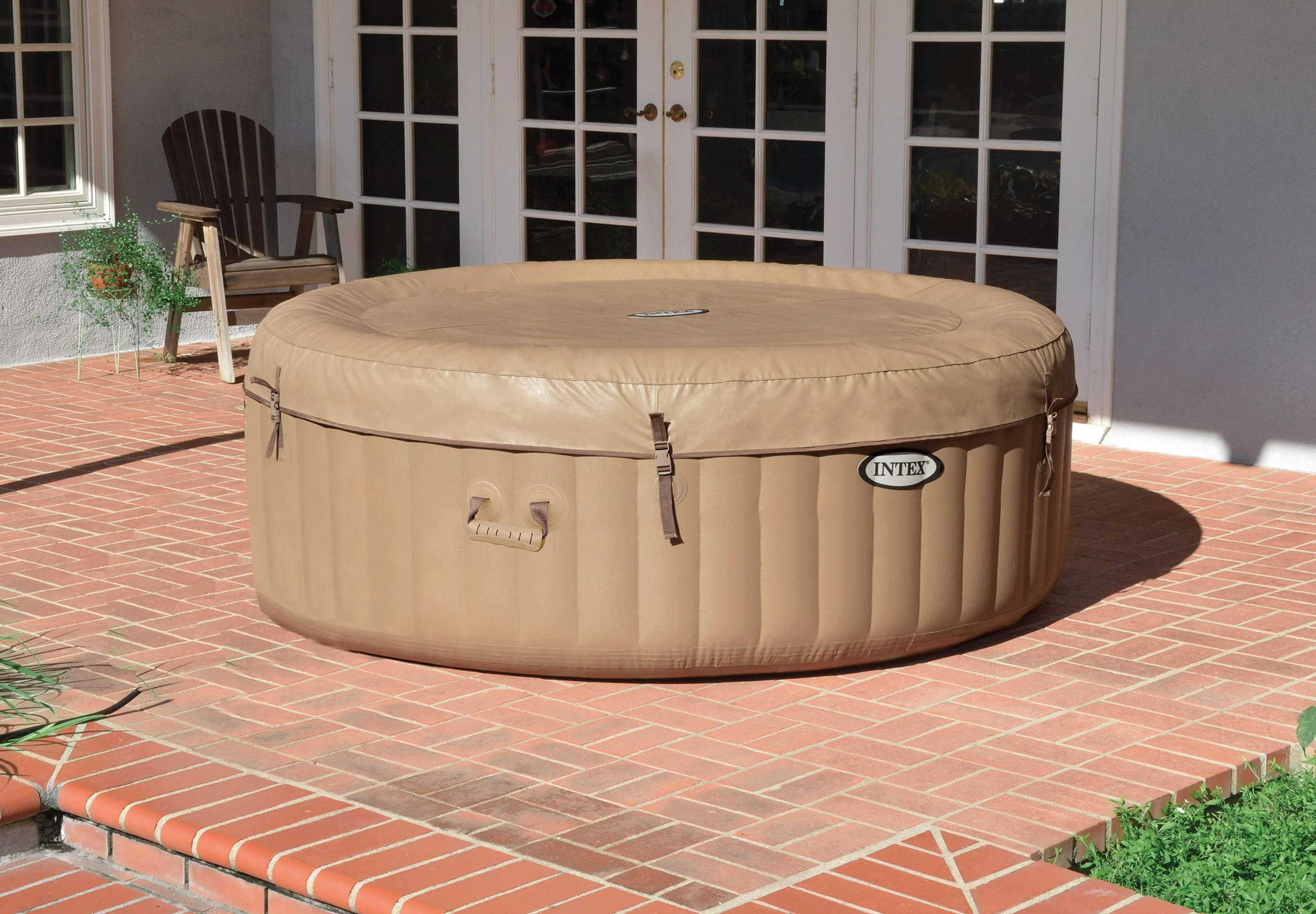 Intex PureSpa Bubble Massage 4 Person Spa 28426 - Image 4