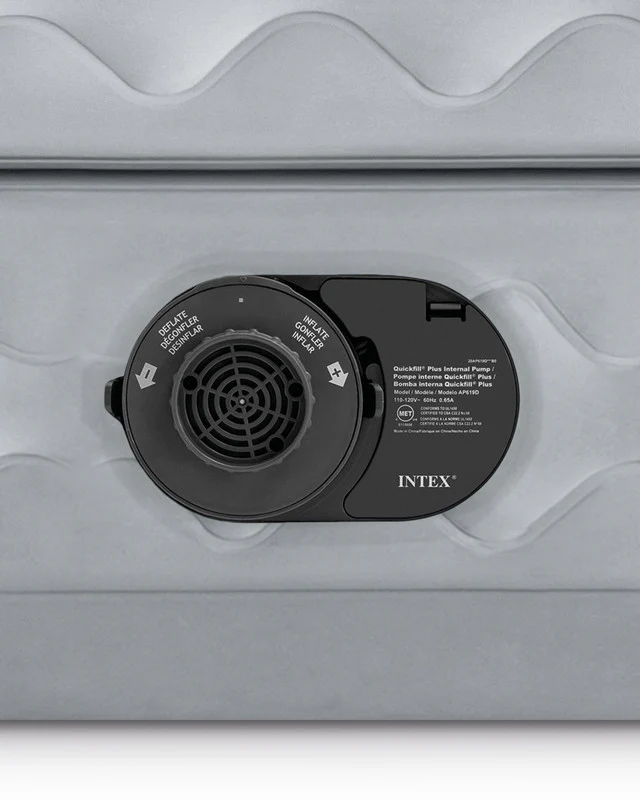 Intex Queen Dura-Beam Deluxe Supreme Air-Flow Air Mattress 51cm 64490 - Image 8