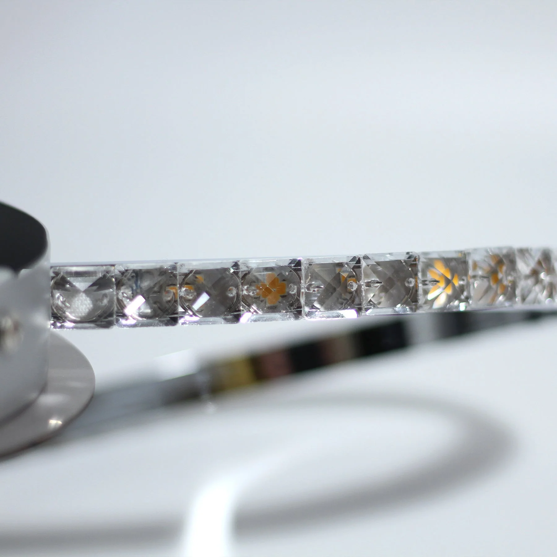 Irie Dimmable 3 Lights LED Ceiling Light - Chrome - Image 4