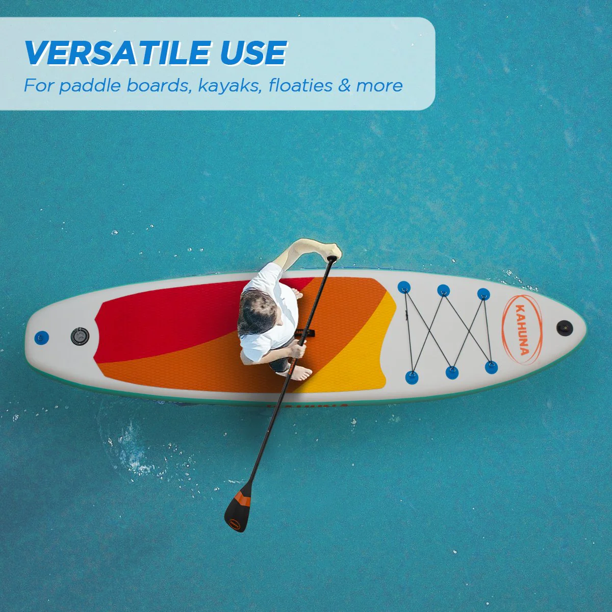 Kahuna Hana Adjustable Paddle for Stand Up Paddle Boards - Image 8