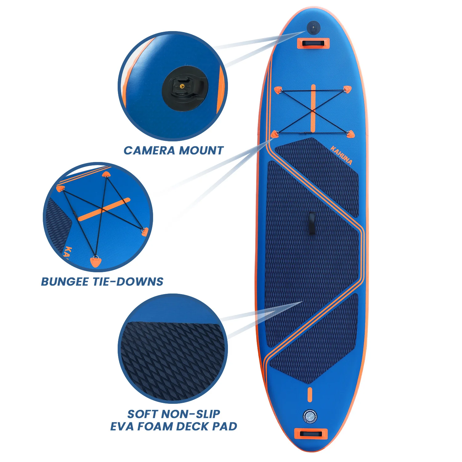 Kahuna Kai Premium Sports 10.6FT Inflatable Paddle Board - Image 11