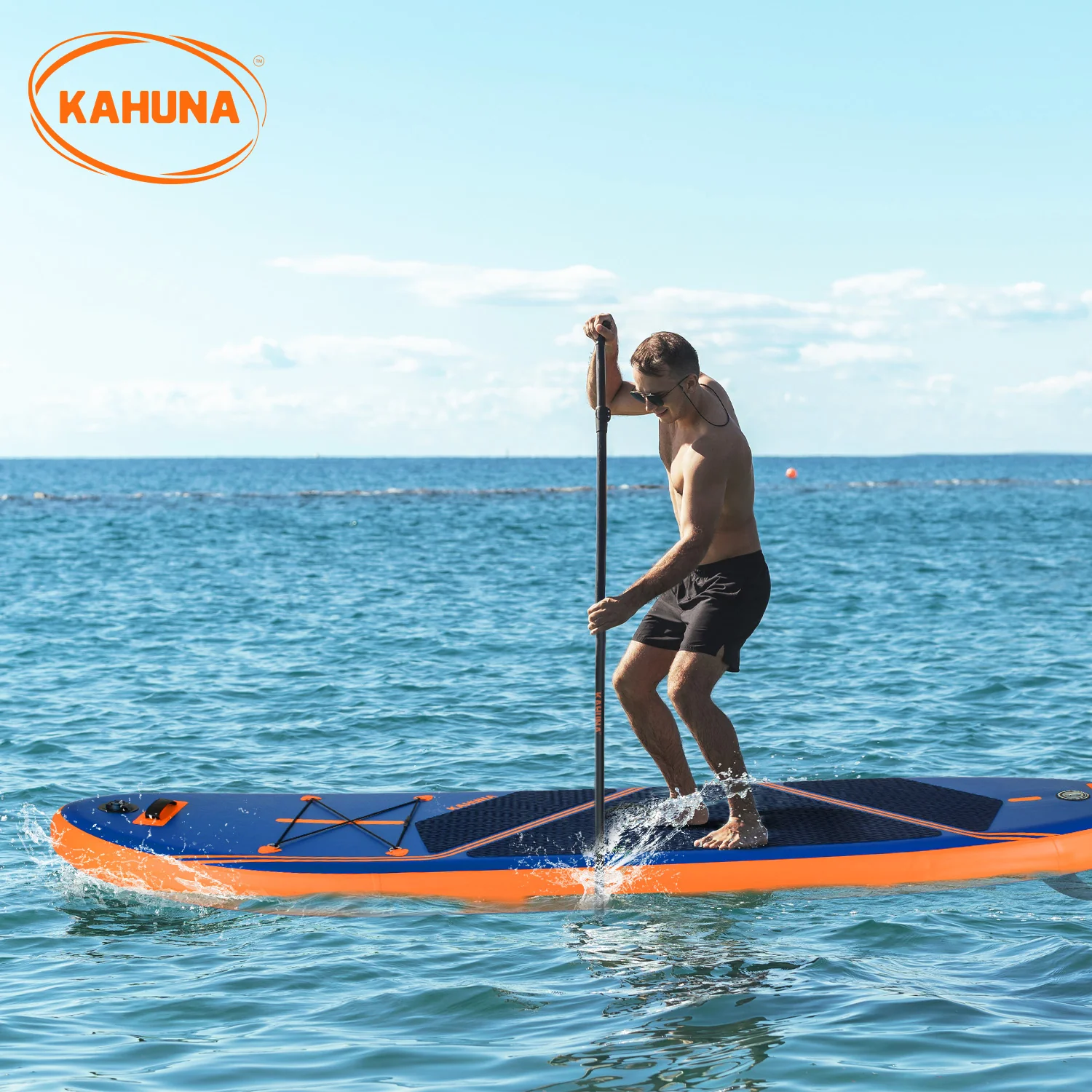 Kahuna Kai Premium Sports 10.6FT Inflatable Paddle Board - Image 12