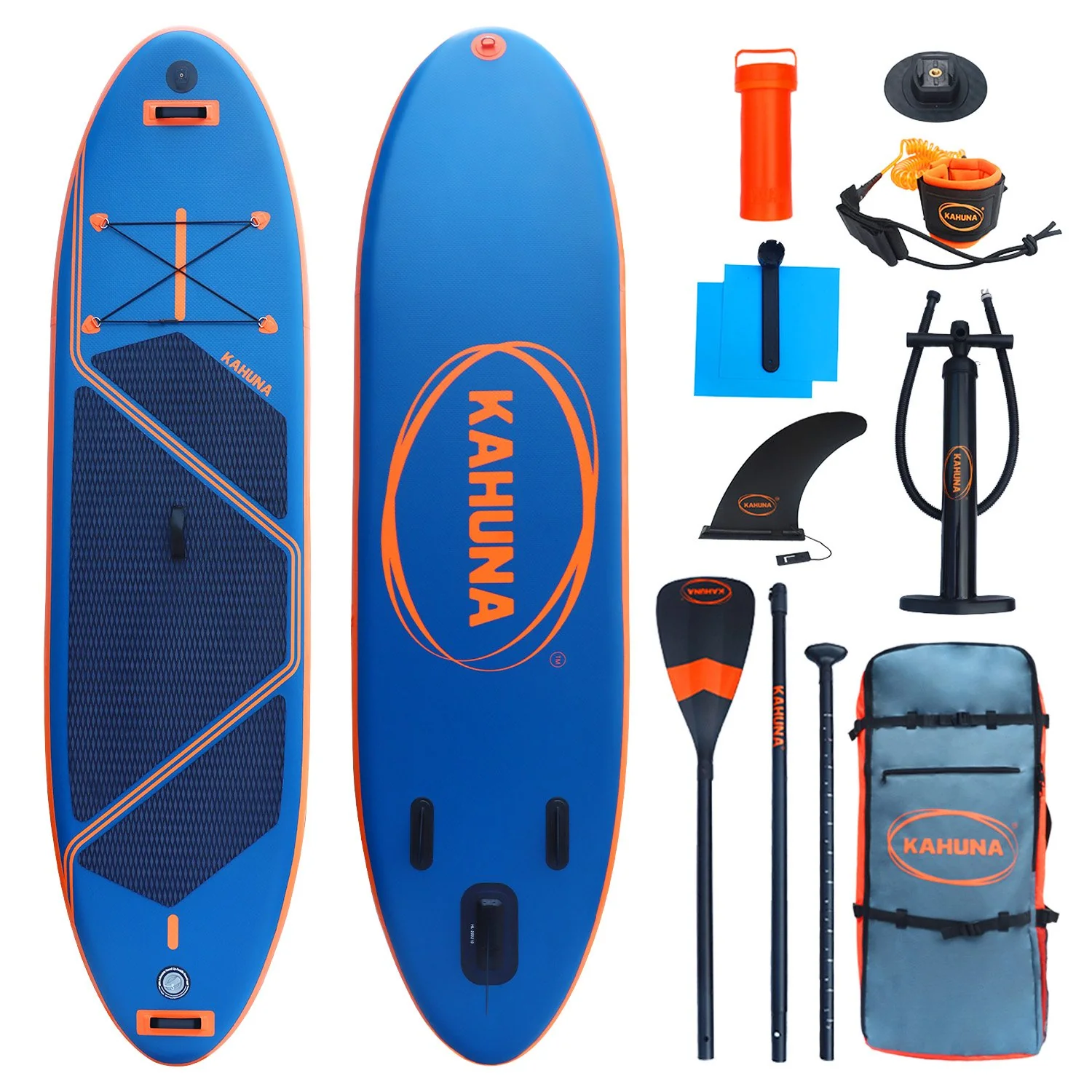 Kahuna Kai Premium Sports 10.6FT Inflatable Paddle Board - Image 3