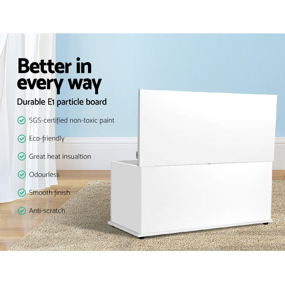 Keezi Kids Toy Box Chest Children Container Storage Clothes Organiser Cabinet - Image 6
