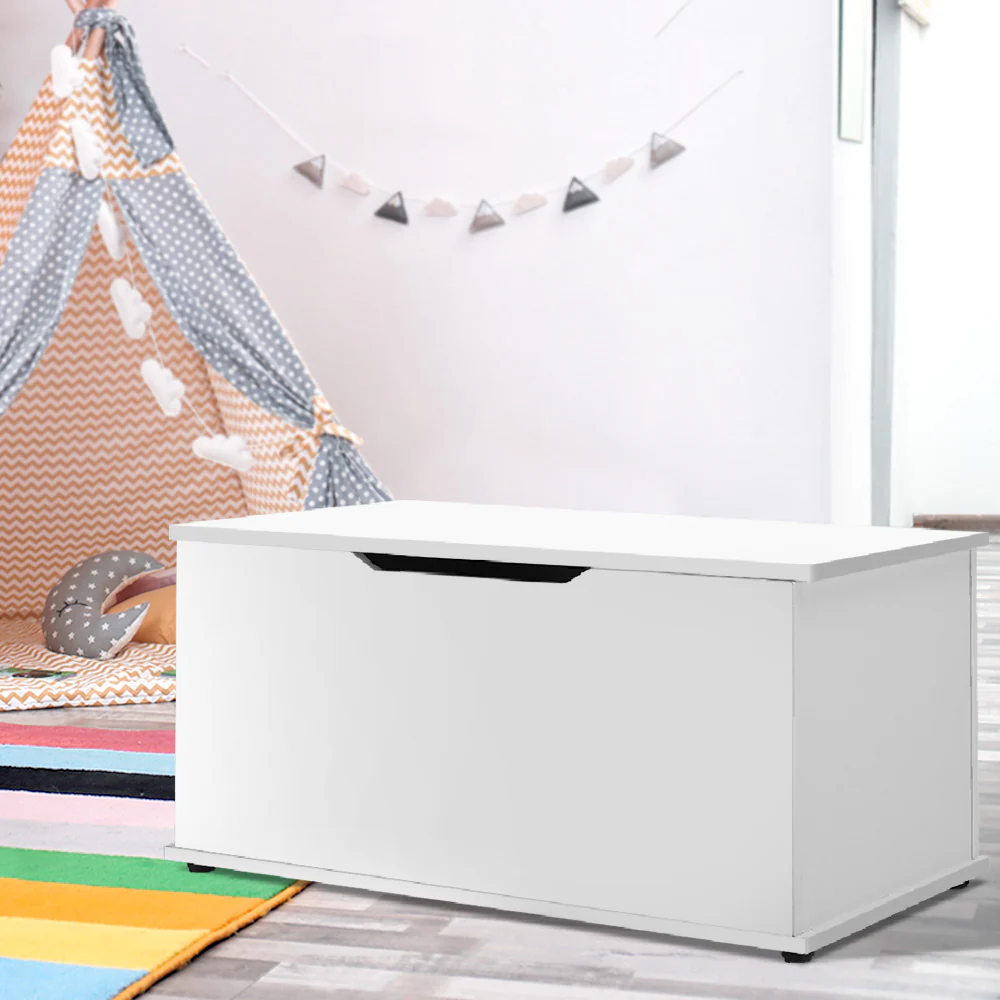 Keezi Kids Toy Box Chest Children Container Storage Clothes Organiser Cabinet - Image 8