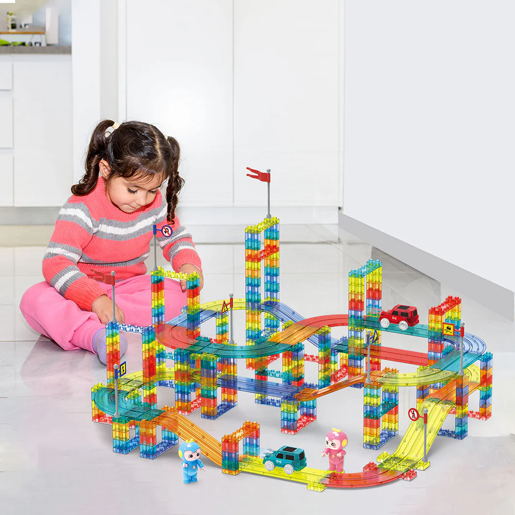 Kids Magnetic Tiles Blocks - Image 6