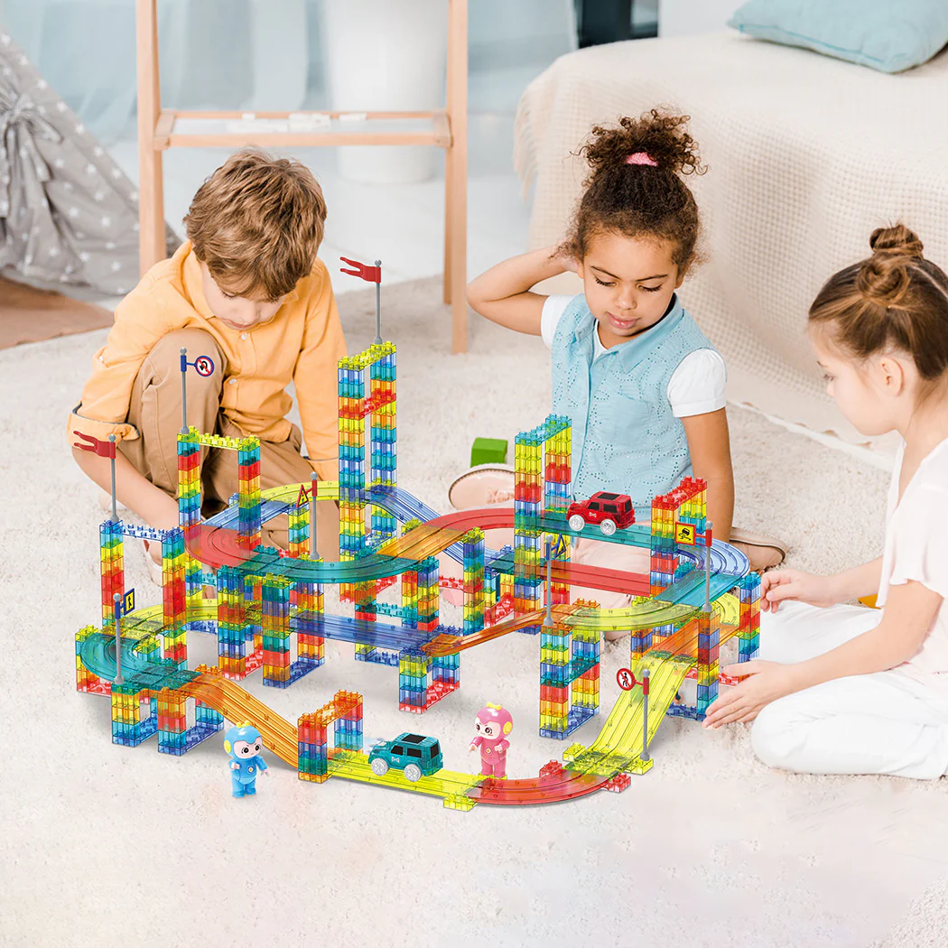 Kids Magnetic Tiles Blocks - Image 7