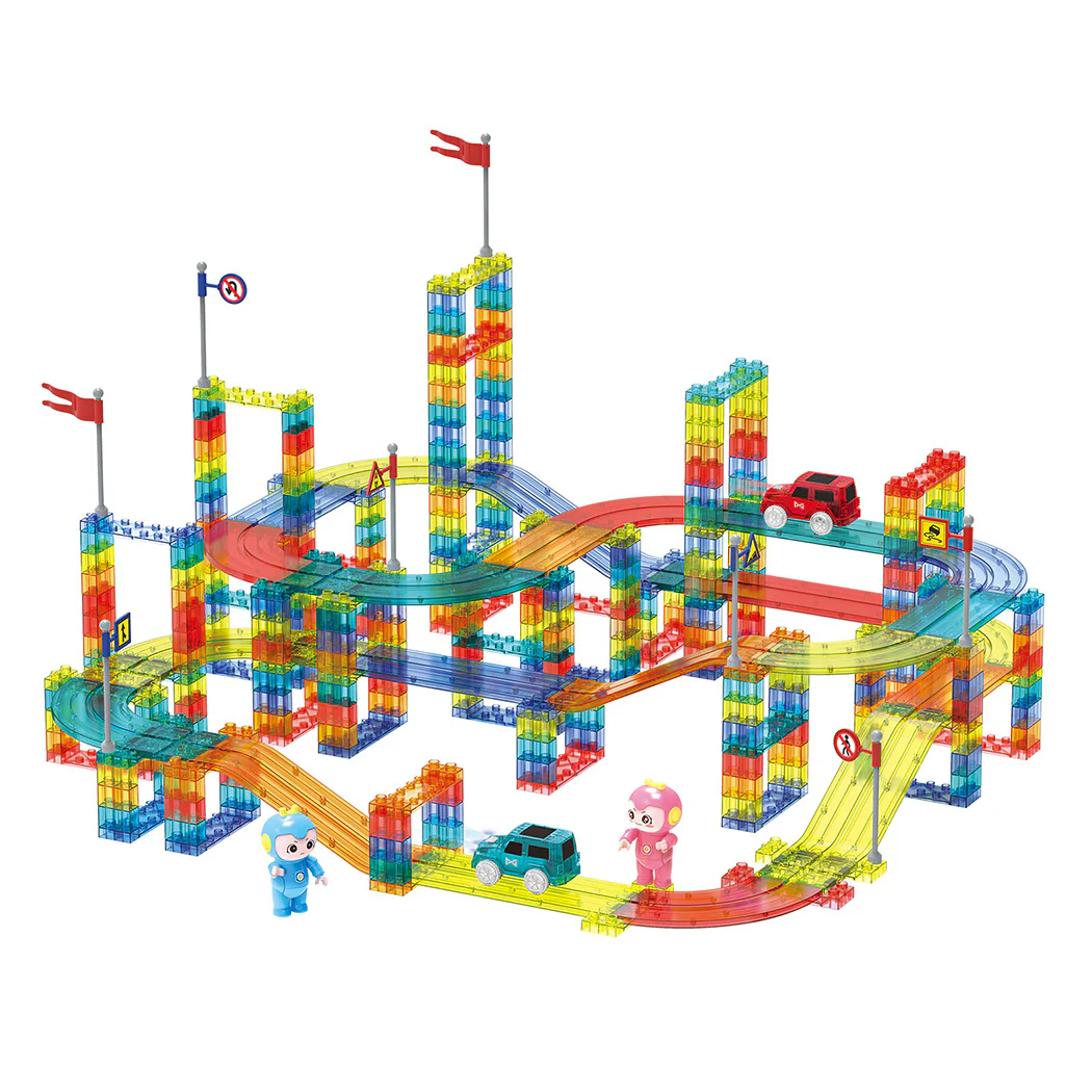 Kids Magnetic Tiles Blocks - Image 8