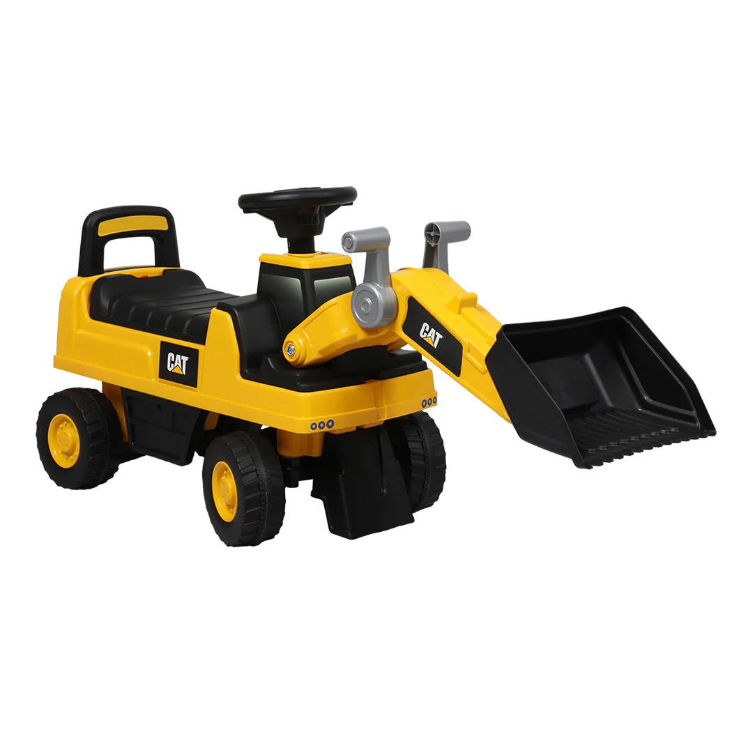 Kids ride On Bulldozer - Image 9