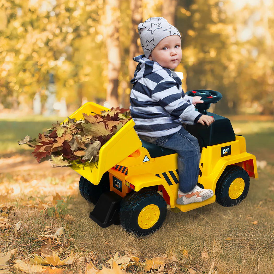 Kids Ride On Dump Truck - Image 6