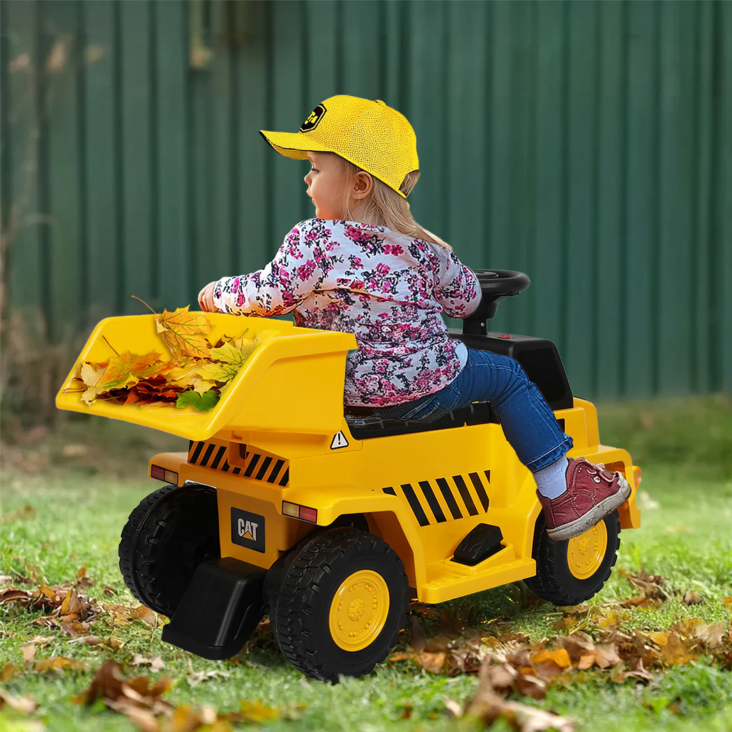 Kids Ride On Dump Truck - Image 7