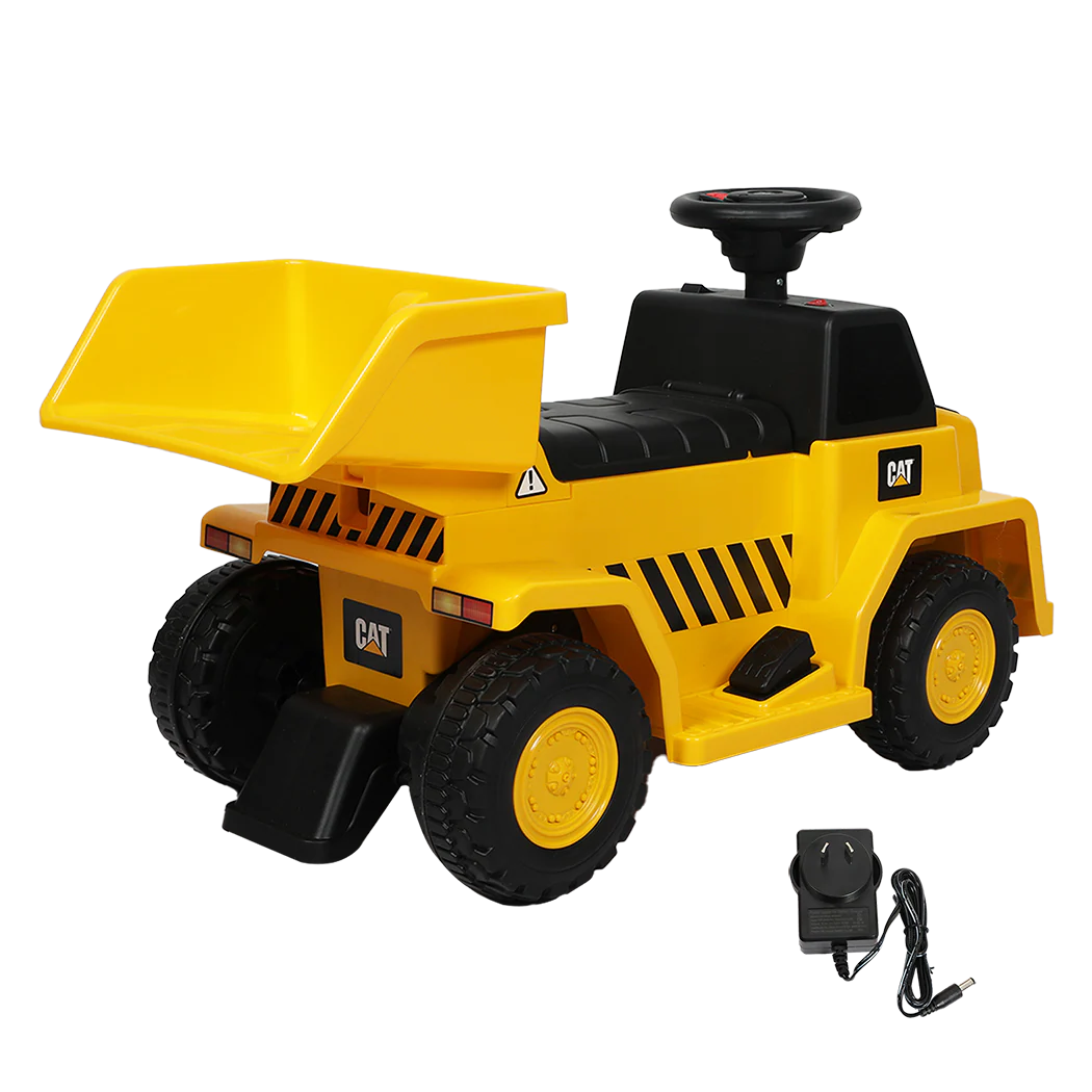 Kids Ride On Dump Truck - Image 8