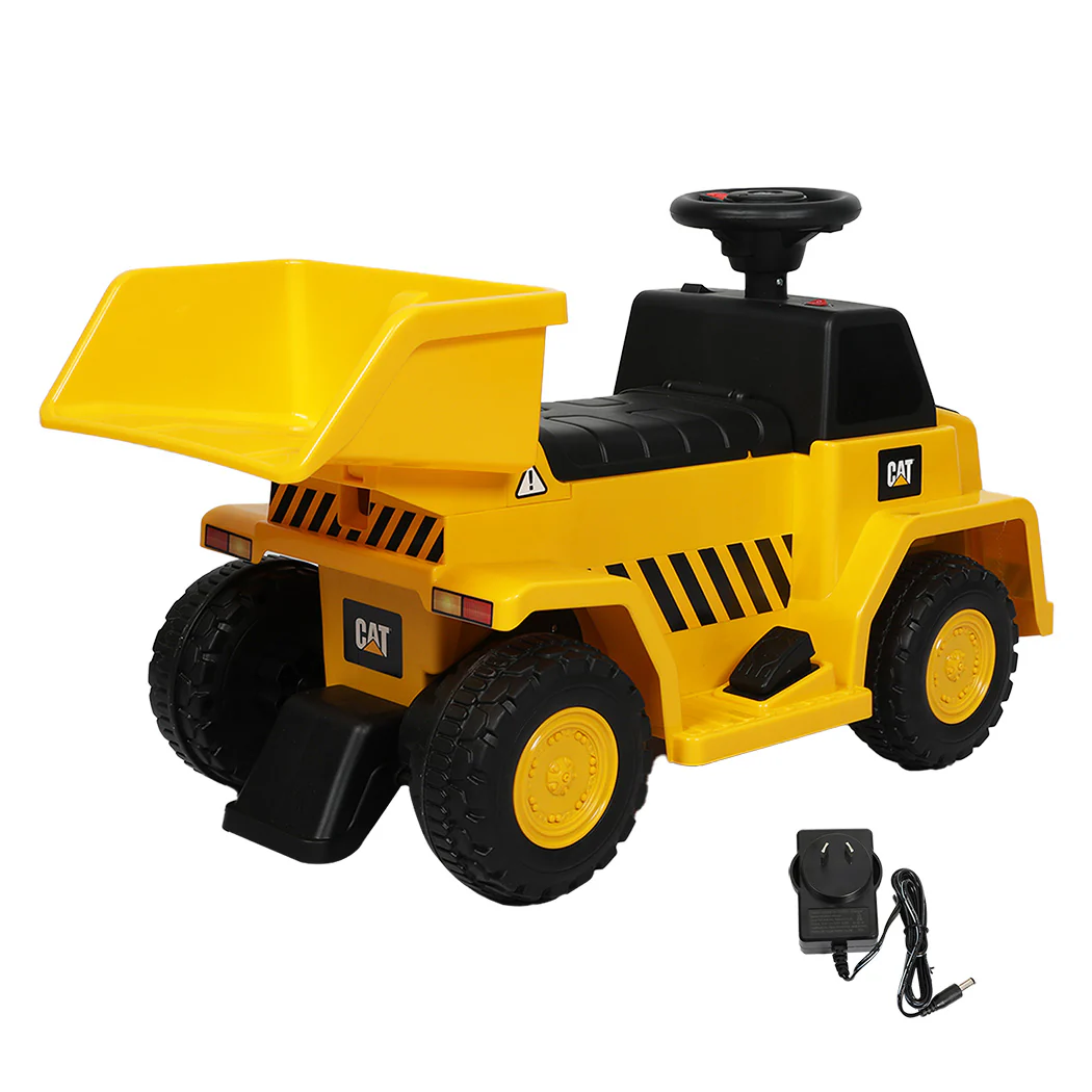 Kids Ride On Dump Truck - Image 9