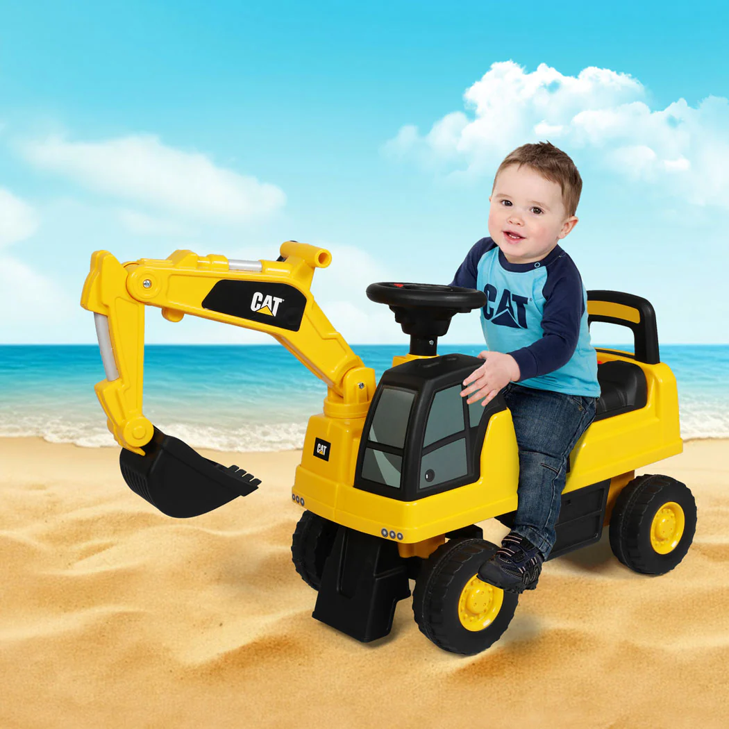 Kids ride on excavator - Image 7