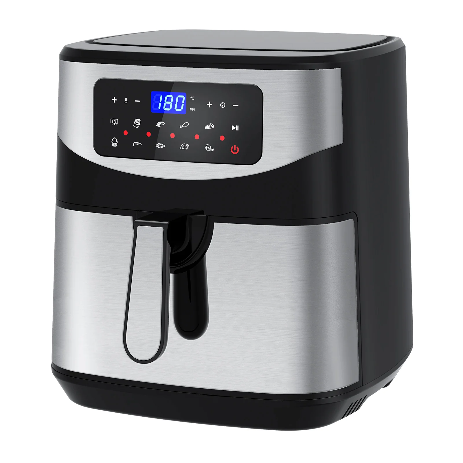 Kitchen Couture Digital 12L Air Fryer - Silver - Image 6