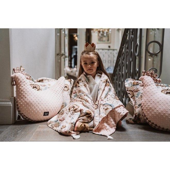 La Millou Dana's Hen Pillow PRINCESS | Powder Pink - Image 2
