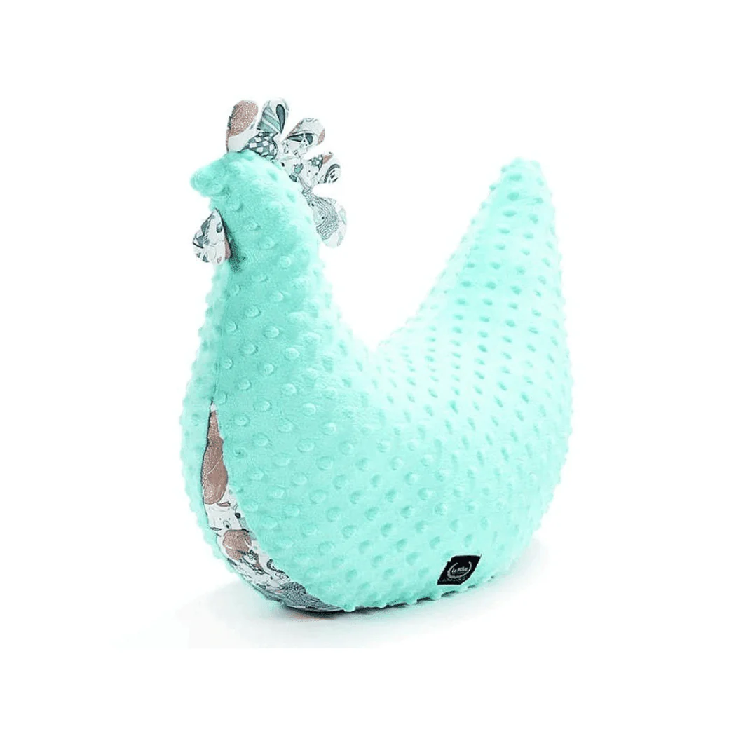 La Millou Hen Pillow - Large - Opal - Image 4