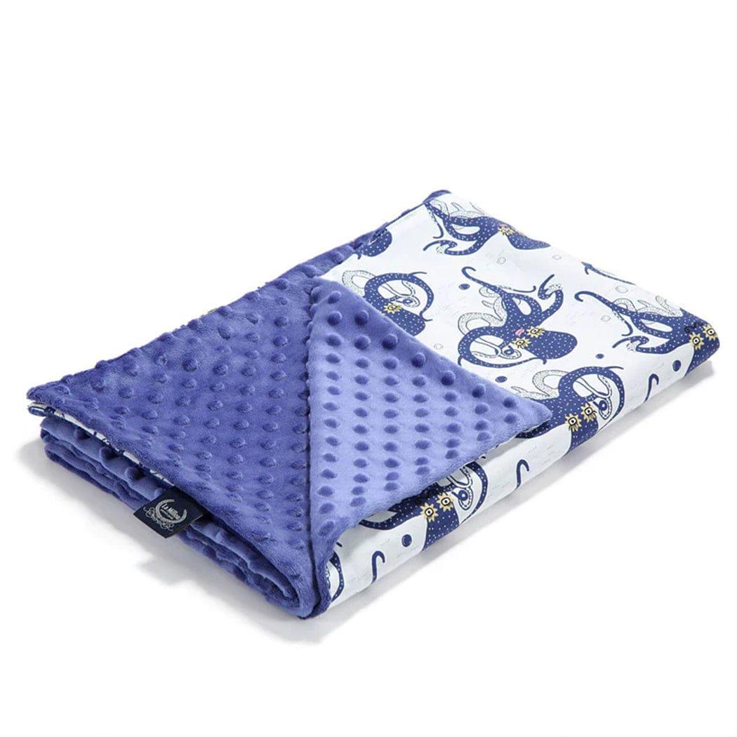 La Millou Light Blanket Medium SEA BEAUTIES | Ink - Image 2